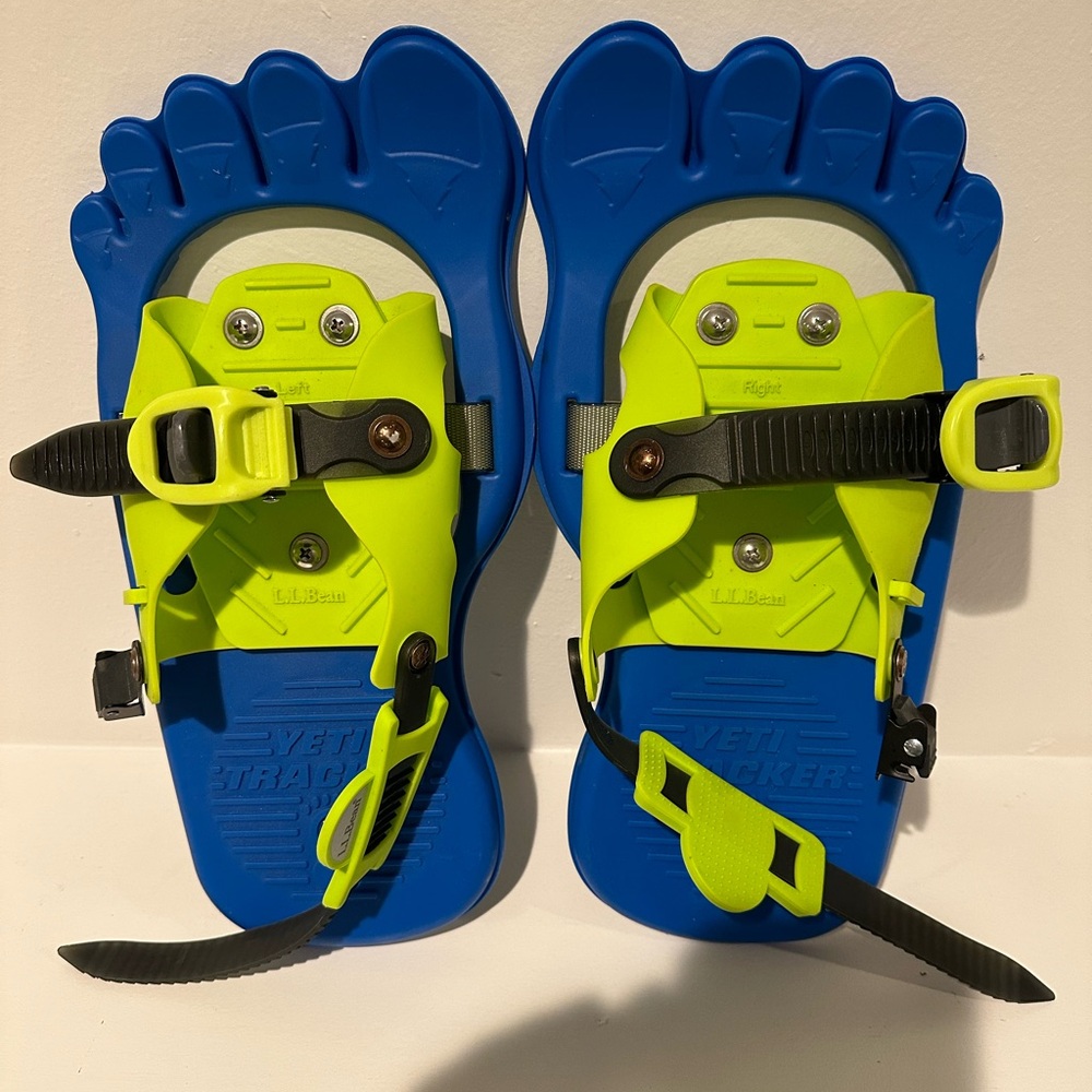 LL Bean Kids Yeti Tracker Snow Shoes- NWOT